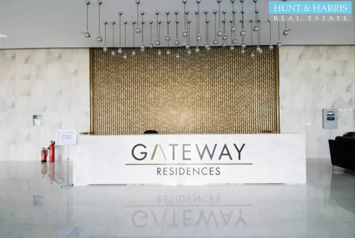 Apartment for sale in Gateway Ras Al Khaimah شقة للبيع في مساكن جاتواي رأس الخيمة