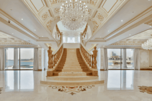 Palace for sale in Dubai palm قصور للبيع في دبي