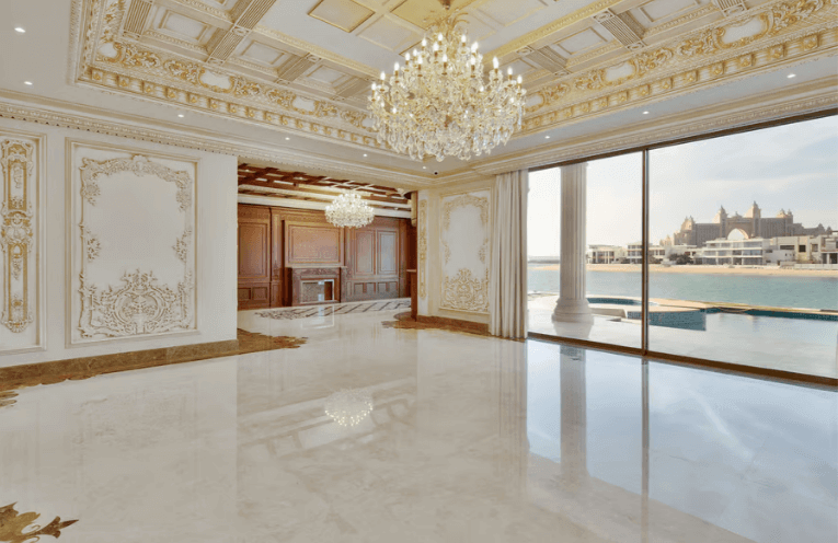 Palace for sale in Dubai palm قصور للبيع في دبي