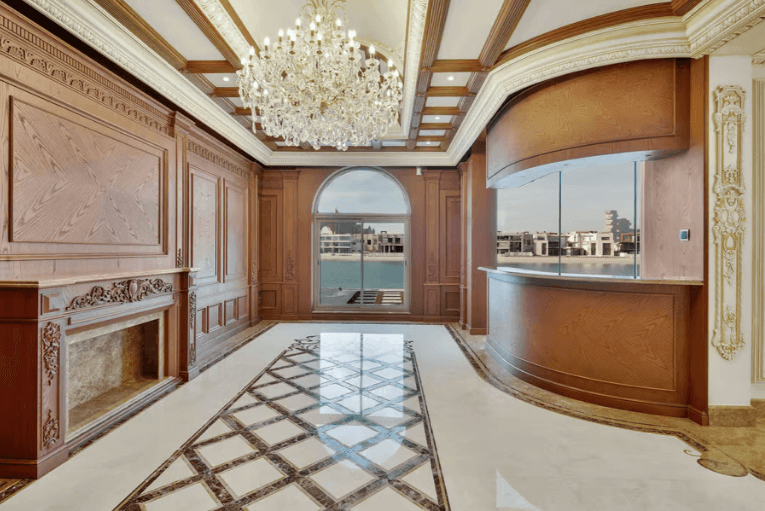 Palace for sale in Dubai palm قصور للبيع في دبي