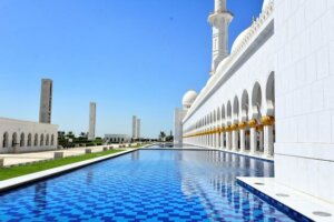 Magnificent interior design in luxury real estate in Abu Dhabi