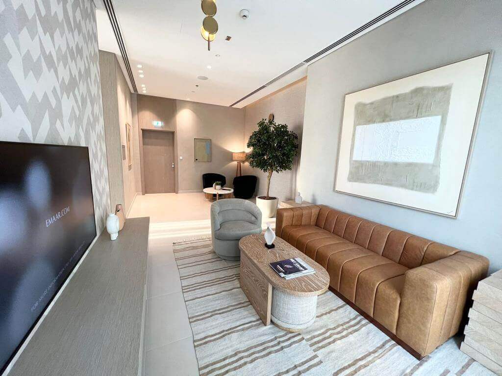 شقة مع غرفة نوم واحدة في البرج الجديد، ذا للايجار جراند، ميناء خور دبي 1 Bedroom apartment for rent in the brand new tower Dubai