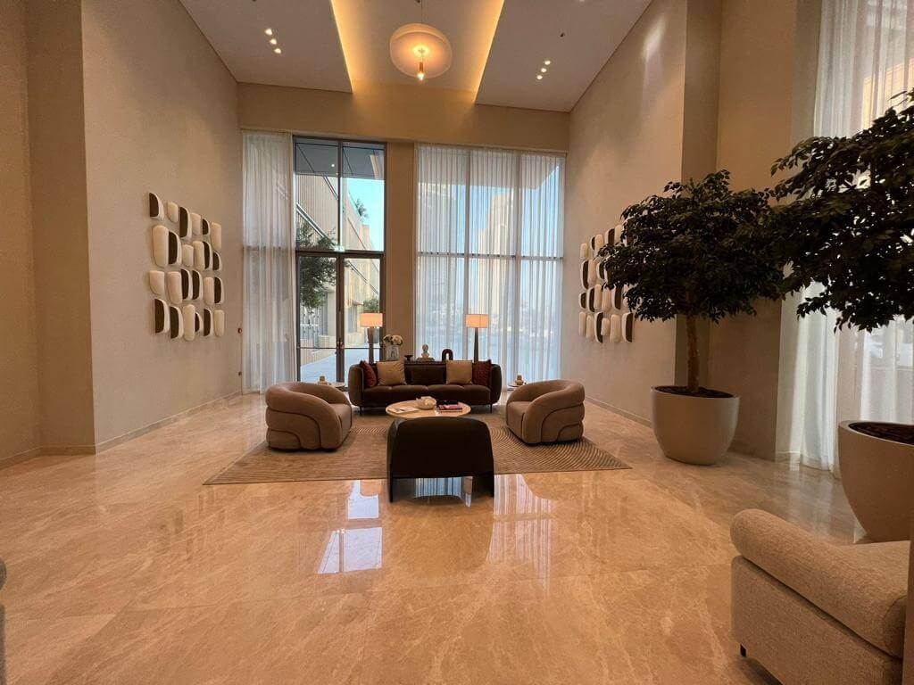 شقة مع غرفة نوم واحدة في البرج الجديد، ذا للايجار جراند، ميناء خور دبي 1 Bedroom apartment for rent in the brand new tower Dubai