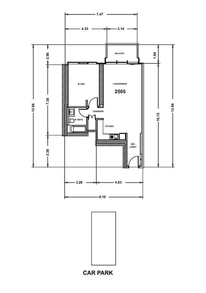 شقة مع غرفة نوم واحدة في البرج الجديد، ذا للايجار جراند، ميناء خور دبي 1 Bedroom apartment for rent in the brand new tower Dubai