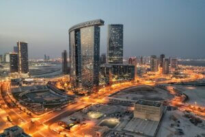 Hotel apartments on Al Reem Island