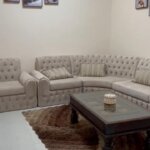 شقة مفروشة غرفتين وصالة للإيجار في الشارقة | for rent Two rooms and a hall in Al Taawun