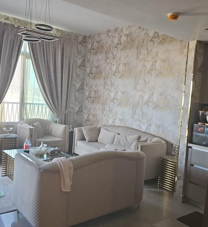 شقة مفروشة فاخرة للبيع في جزيرة مريم | 2 bedroom apartment for sale in Al Sharjah