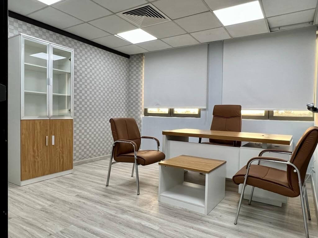 مكاتب فاخرة للإيجار | Luxury offices for rent