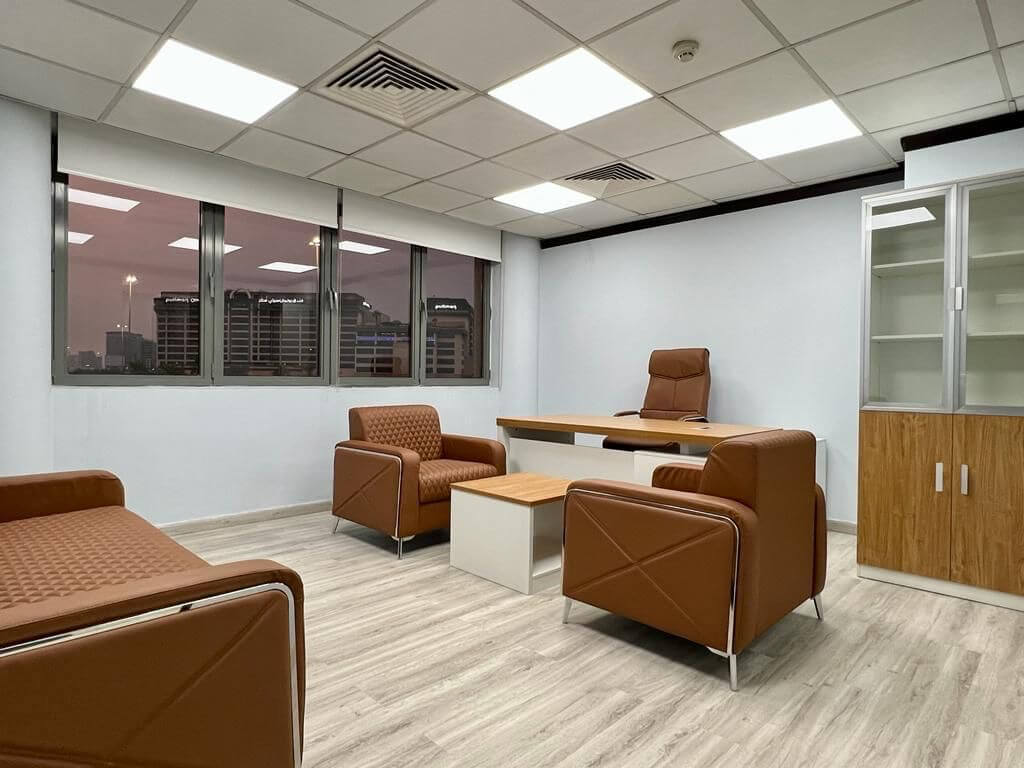 مكاتب فاخرة للإيجار | Luxury offices for rent