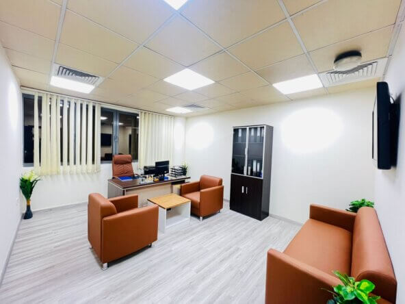 مكاتب فاخرة للإيجار في الشارقة وعجمان | Luxury offices for rent in Sharjah and Ajman