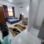 للإيجار استوديو مفروش بمدينة خليفة | Furnished studio in Khalifa City | Abu Dhabi