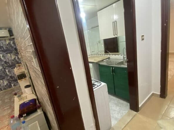 للإيجار داخل أبو ظبي غرفة وصالة مفروشة | For rent inside Abu Dhabi