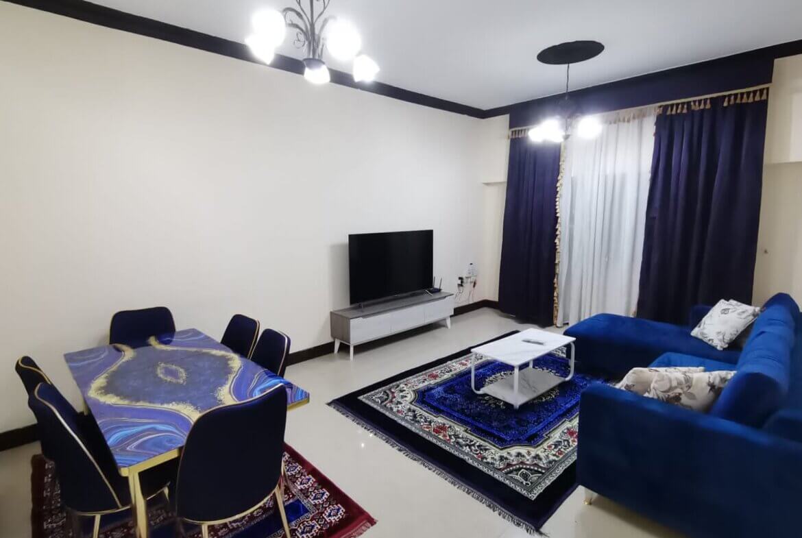 شقة غرفتين وصاله شارع التعاون الشارقة | 2 room apartment and a hall for rent in Sharjah