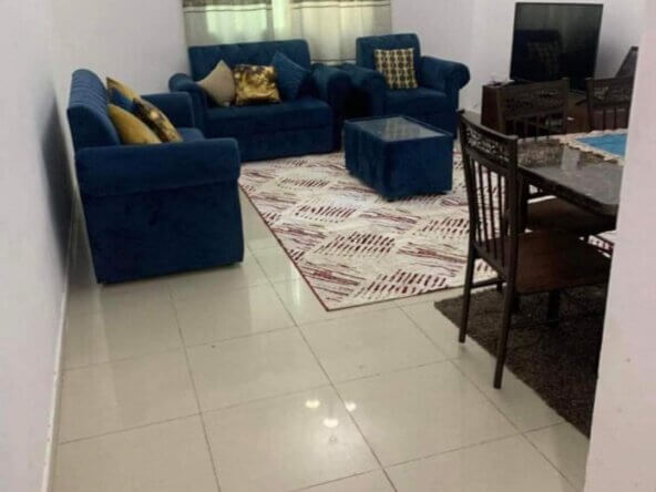 للإيجار غرفة وصالة مفروشة بالتعاون في الشارقة | Furnished room and lounge for rent in Sharjah