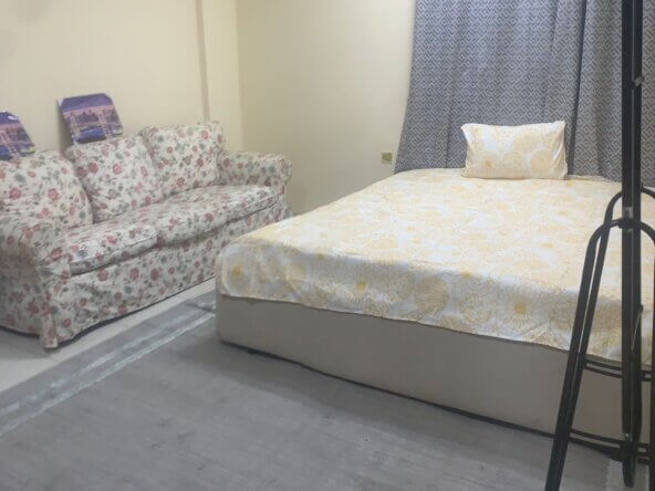 استوديو للإيجار في النباعة بالشارقة | Studio for rent in Al-Nabaa | Sharjah