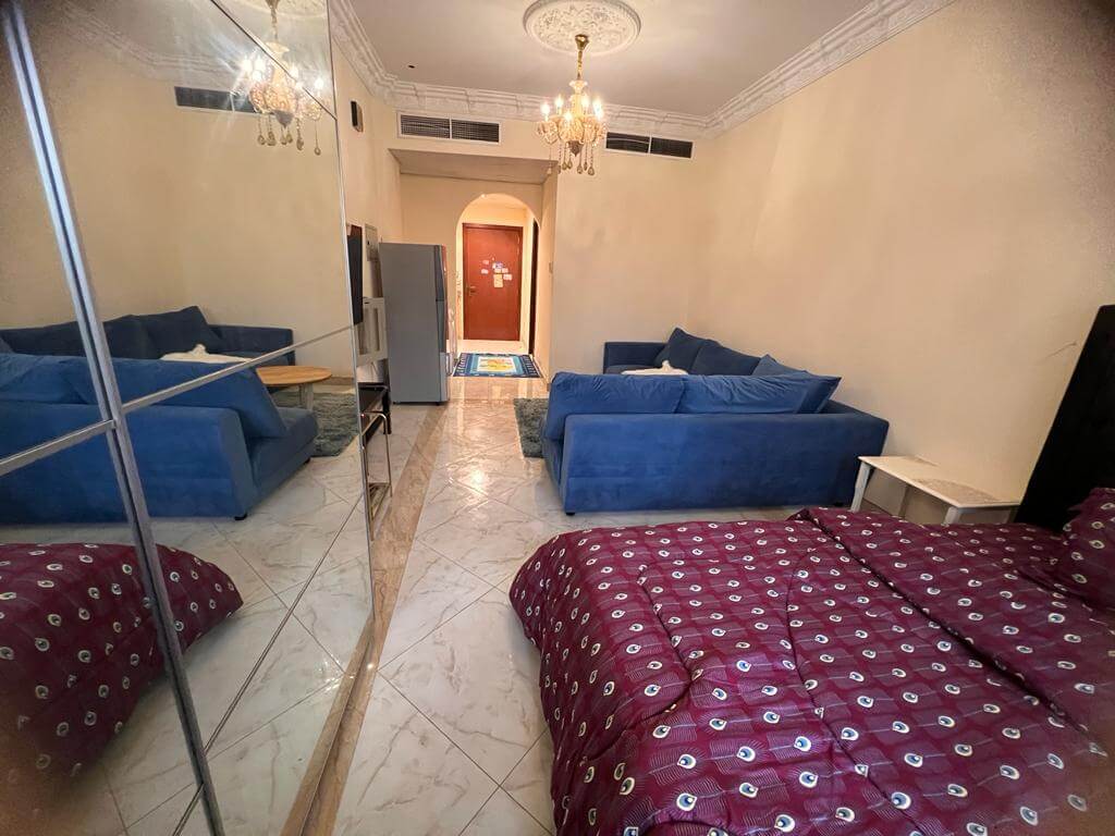 استوديو للإيجار في منطقة الجرف عجمان | Studio for rent in Al Jurf area, Ajman