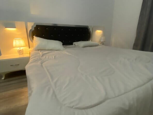 For monthly rent in Ajman a one-bedroom apartment | للإيجار الشهرى بعجمان غرفة وصالة