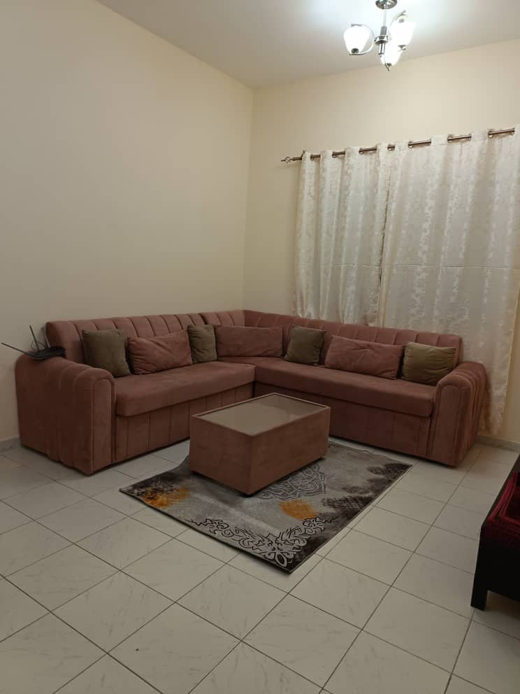 للإيجار شقة مفروشة في منطقة القاسمية بالشارقة | Furnished apartment for rent in Al Qasimia area, Sharjah