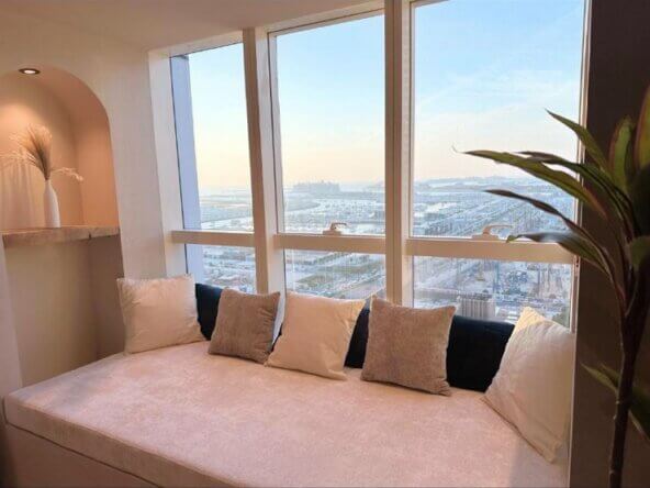 For sale a luxurious furnished apartment in Dubai | للبيع شقة مفروشة فخمة في دبي
