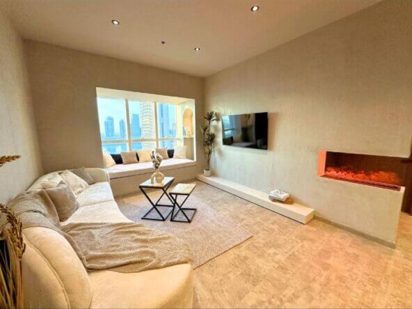 For sale a luxurious furnished apartment in Dubai | للبيع شقة مفروشة فخمة في دبي