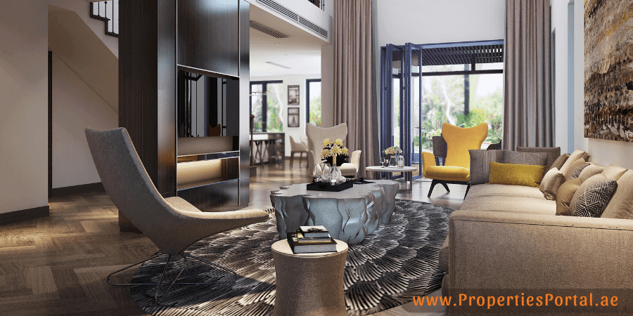 افضل شقة دوبلكس للايجار أو للبيع في أرقى أحياء أبو ظبي - The best duplex apartment for rent or sale in the most prestigious neighborhoods of Abu Dhabi