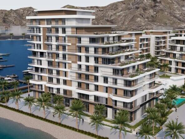 للبيع شقق غرفتين وصاله في خورفكان | For sale: Two-bedroom apartments