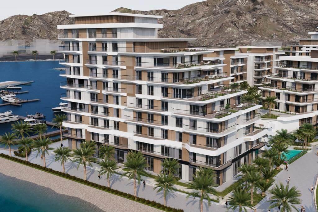 شقق للبيع 3 غرف بمدينه خورفكان بالشارقة | Apartments for sale with 3 bedrooms in Khorfakkan