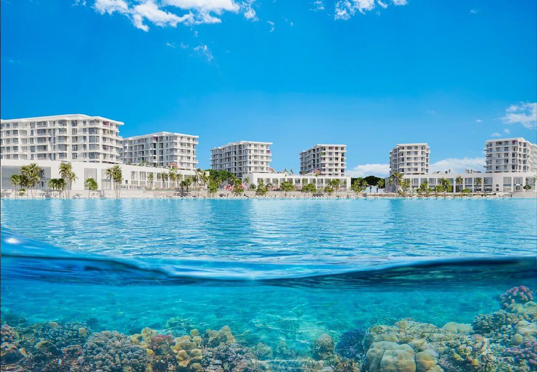 شقق للبيع على البحر مباشره | Apartments for sale directly on the sea inside Sharjah