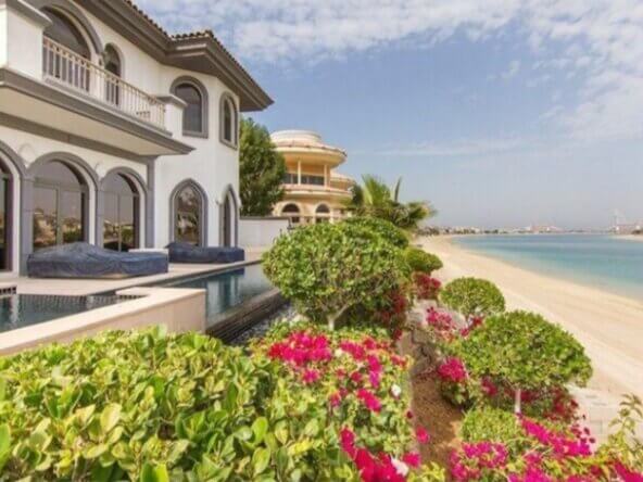 للبيع فيلا في دبي نخلة جميرا | 5 غرف نوم| Villa in Palm Jumeirah for sale