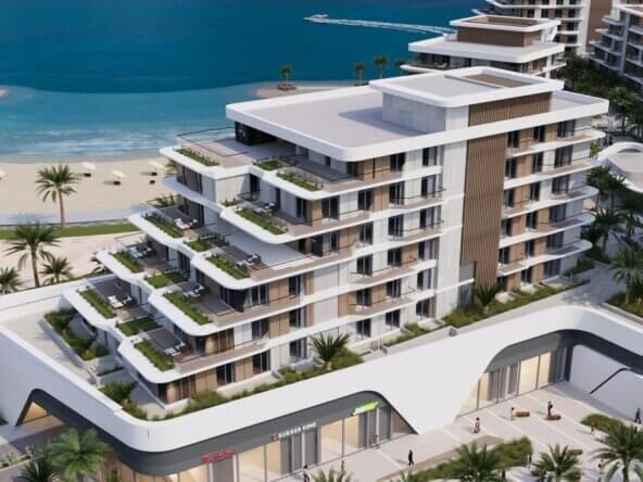 للبيع شقق غرفتين وصاله في خورفكان | For sale: Two-bedroom apartments