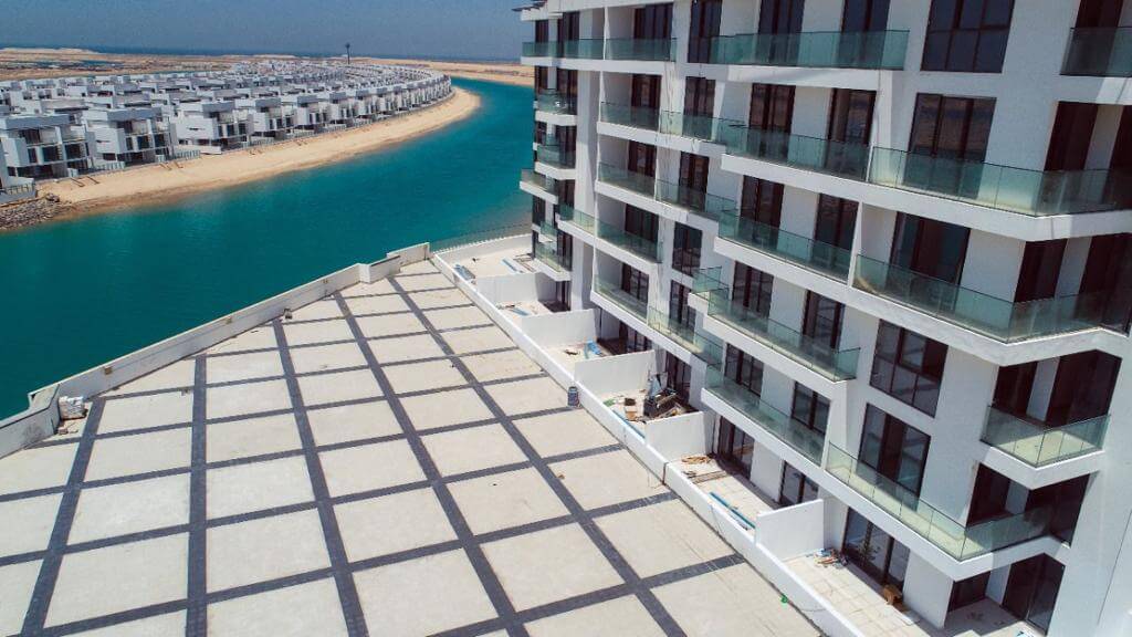 شقق للبيع على البحر مباشره | Apartments for sale directly on the sea inside Sharjah