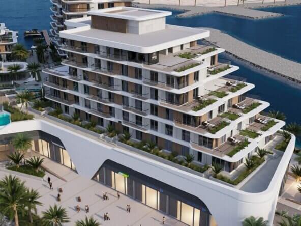 للبيع شقق غرفتين وصاله في خورفكان | For sale: Two-bedroom apartments