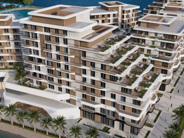 للبيع شقق غرفتين وصاله في خورفكان | For sale: Two-bedroom apartments