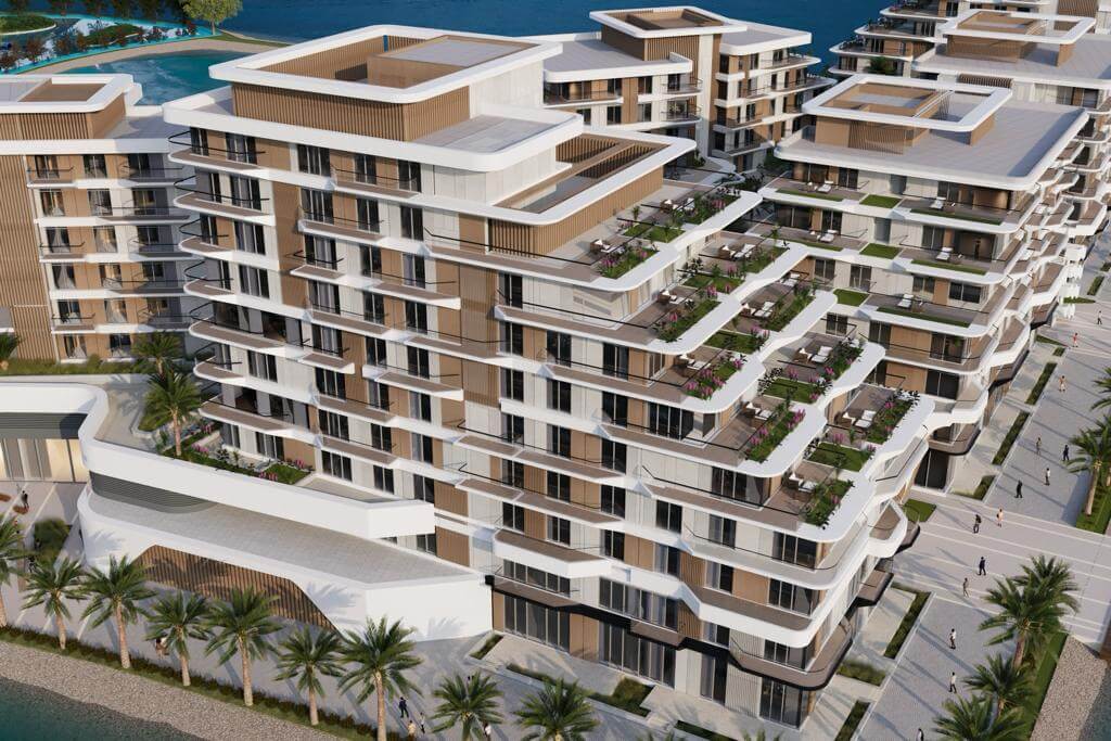 شقق للبيع 3 غرف بمدينه خورفكان بالشارقة | Apartments for sale with 3 bedrooms in Khorfakkan