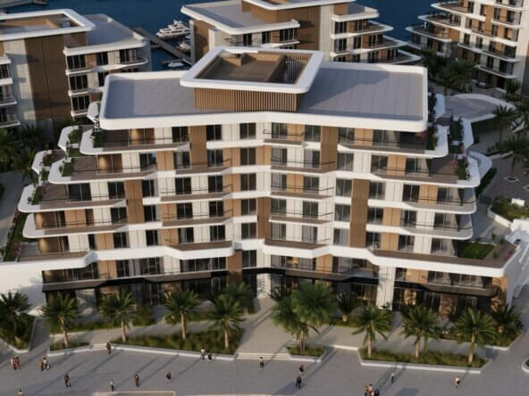 للبيع شقق غرفتين وصاله في خورفكان | For sale: Two-bedroom apartments