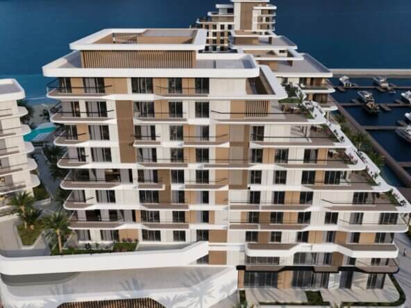 للبيع شقق غرفتين وصاله في خورفكان | For sale: Two-bedroom apartments