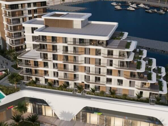 للبيع شقق غرفتين وصاله في خورفكان | For sale: Two-bedroom apartments