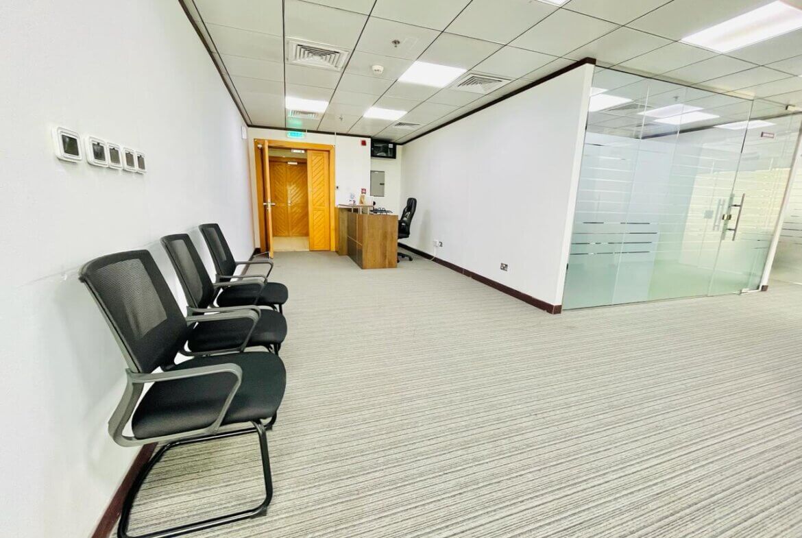 Office Space For Rent| Abu Dhabi | مساحة مكتبية للإيجار| أبو ظبي