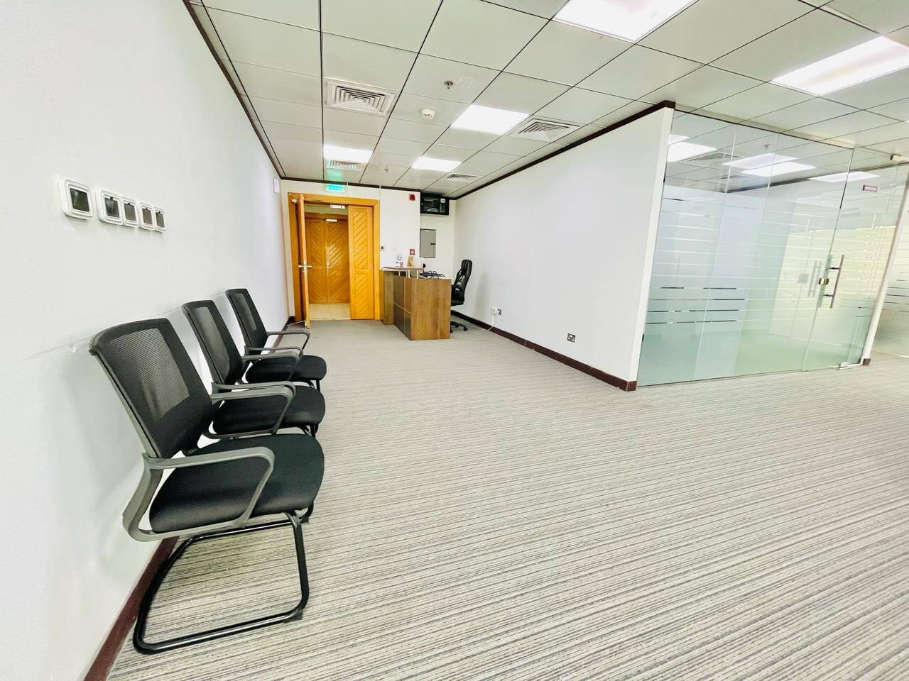 Office Space For Rent| Abu Dhabi | مساحة مكتبية للإيجار| أبو ظبي