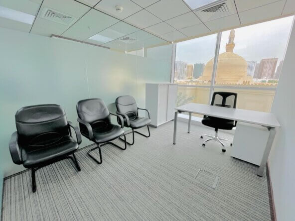 Office Space For Rent| Abu Dhabi | مساحة مكتبية للإيجار| أبو ظبي