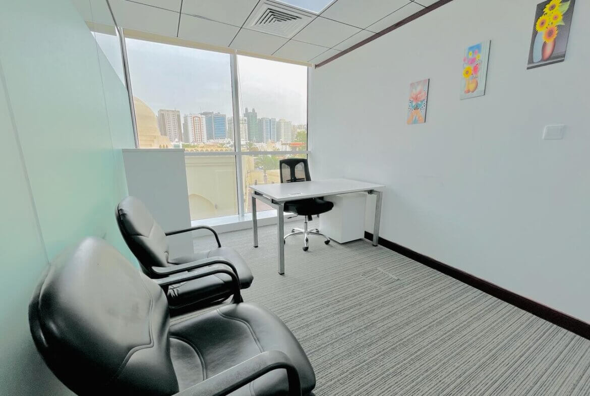 Office Space For Rent| Abu Dhabi | مساحة مكتبية للإيجار| أبو ظبي