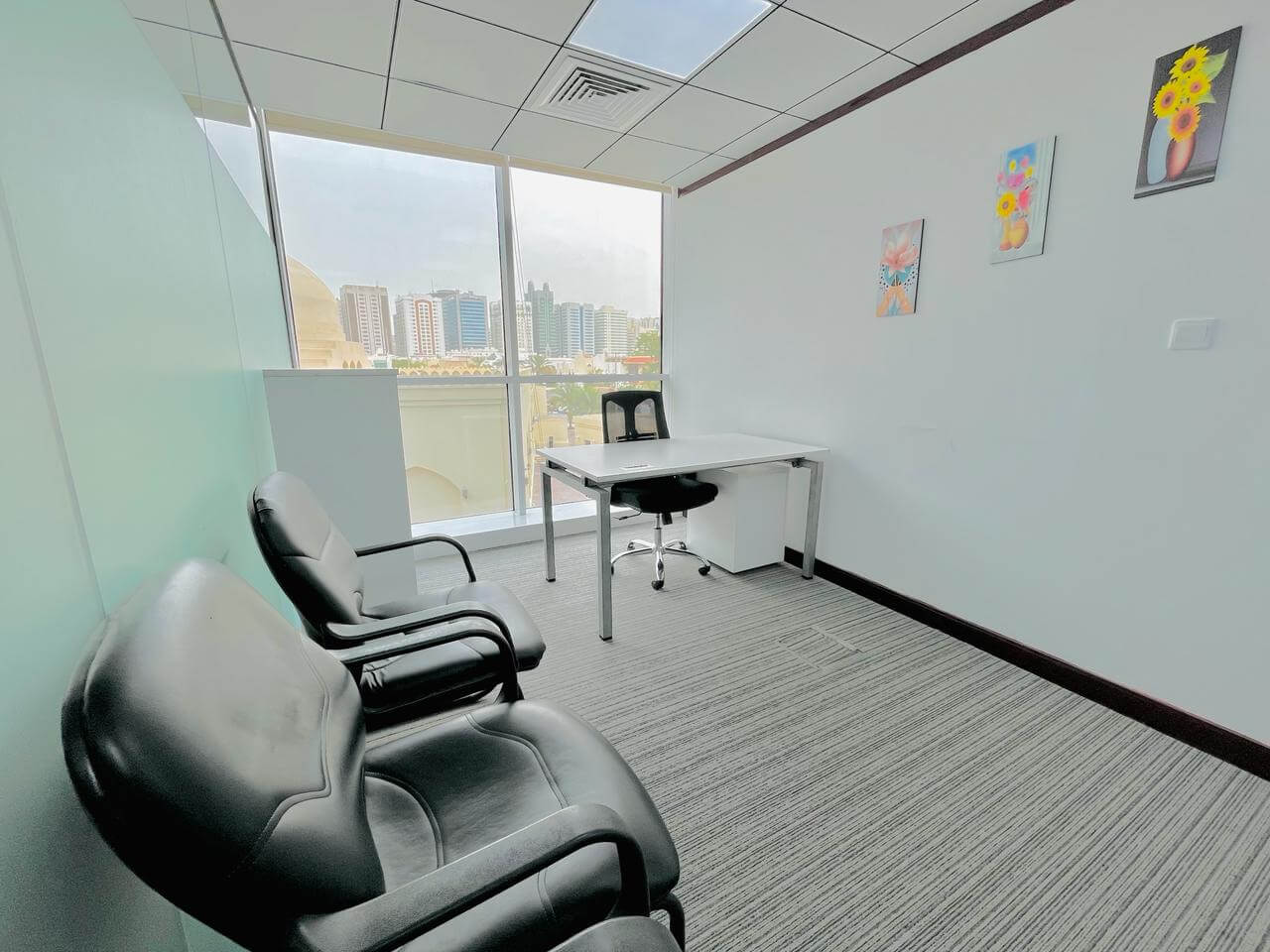 Office Space For Rent| Abu Dhabi | مساحة مكتبية للإيجار| أبو ظبي