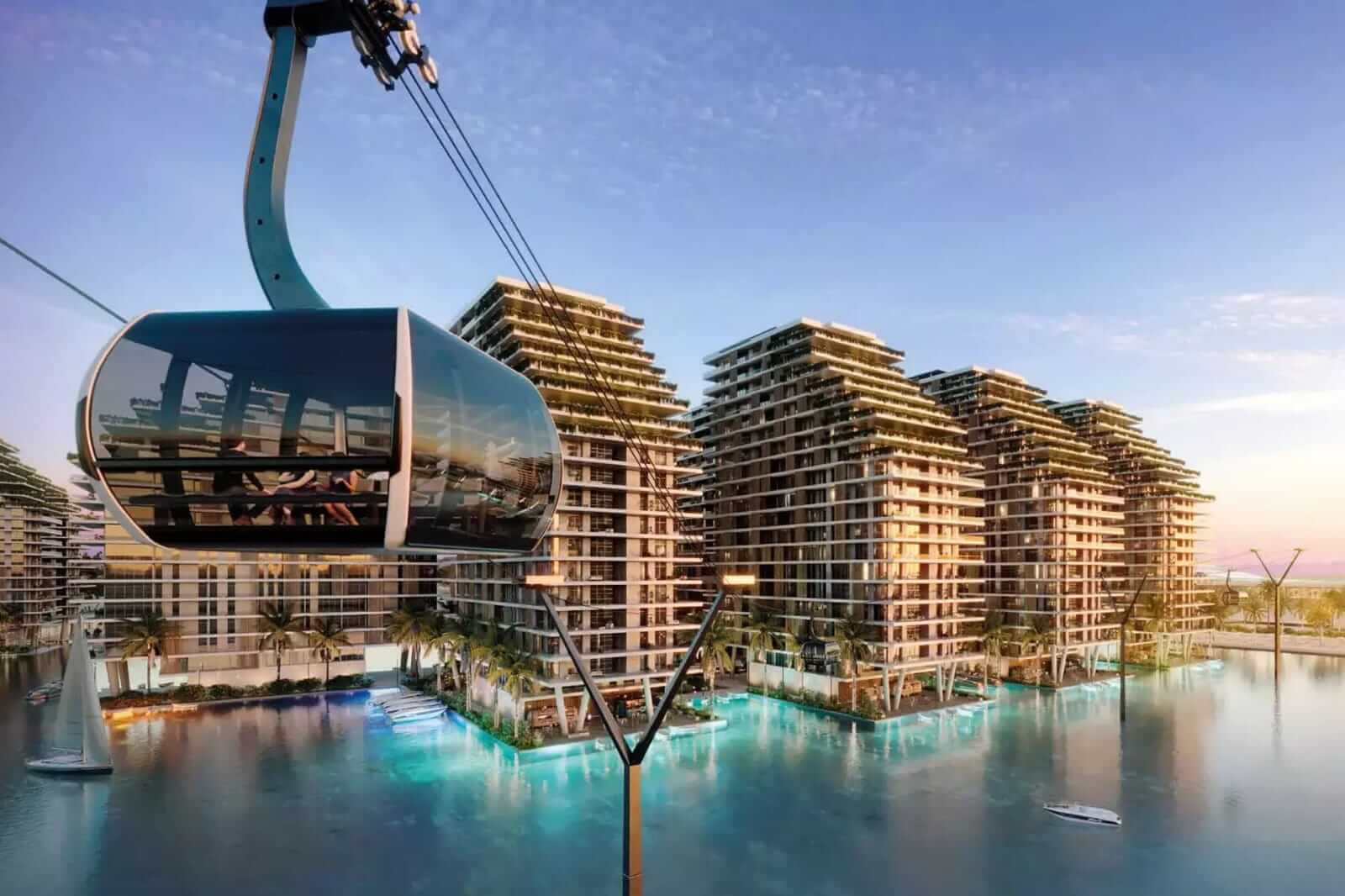 شقق للبيع غرفه في منطقه جنوب دبي| 1-room apartments for sale in South Dubai