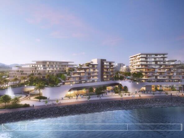 للبيع شقق غرفتين وصاله في خورفكان | For sale: Two-bedroom apartments