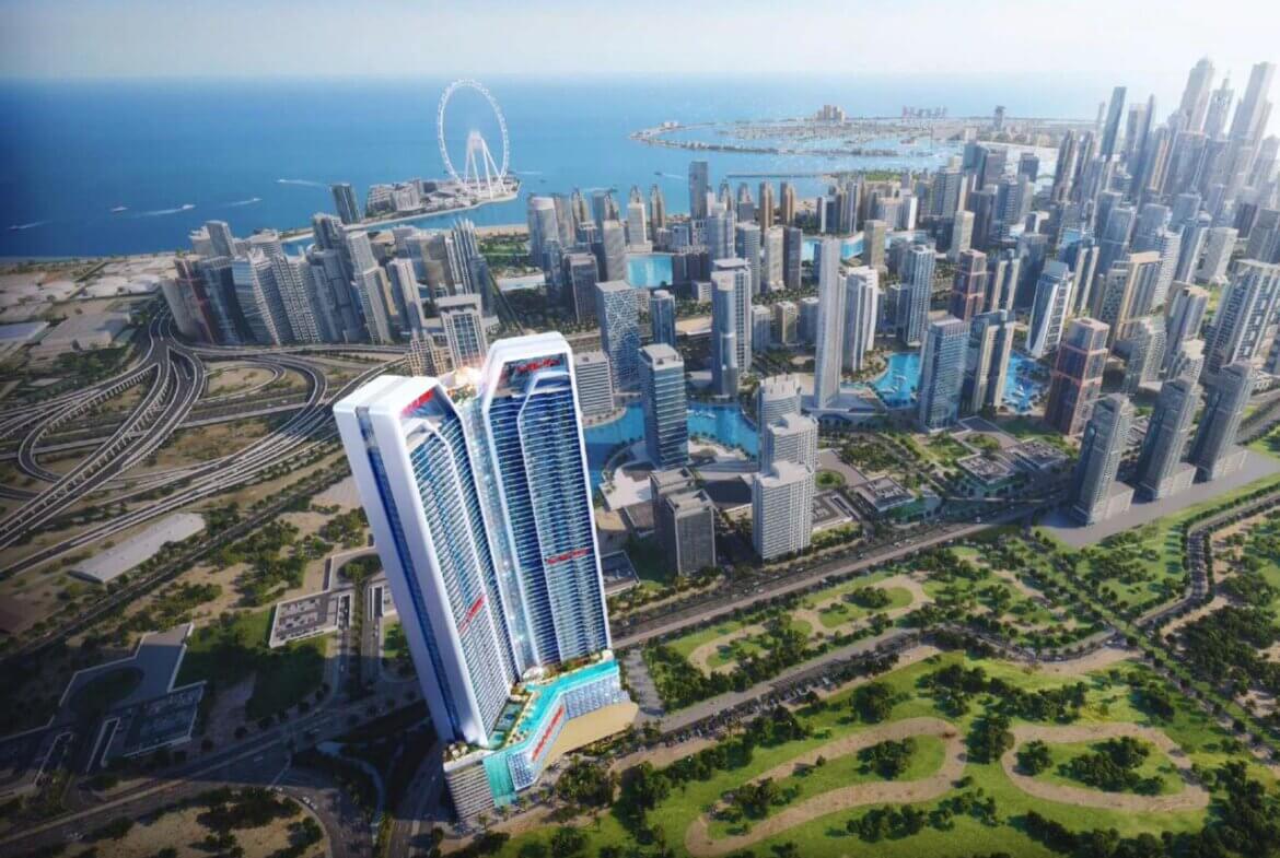 استوديو للبيع في منطقه ابراج بحيرات جميرا بمسبح خاص| Studio for sale in Dubai