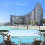 شقق فندقيه غرفه و صاله للبيع داخل فندق انانتارا -One-bedroom hotel apartments and a living room for sale