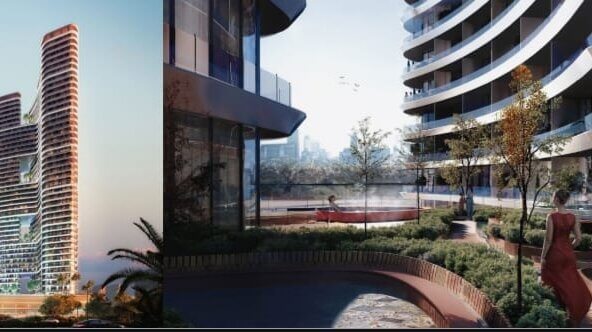 شقق للبيع غرفتين و صاله بمنطقه ارجان دبي |Two-bedroom apartments and a living room
