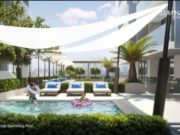 شقه للبيع بمنطقه مثلث جميرا بدبي | Apartment for sale in Jumeirah Triangle area in Dubai
