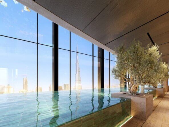 2-Bedroom Apartment at Tiger Sky Tower| شقة غرفتين نوم في برج تايجر سكاي