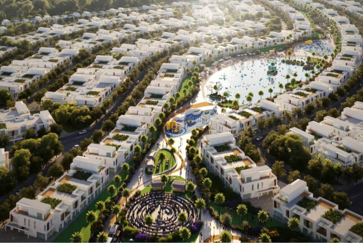 For sale 4-Bedroom Townhouse in Damac Riverside | للبيع تاون هاوس 4 غرف نوم في داماك ريفرسايد